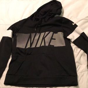 Black Nike hoodie